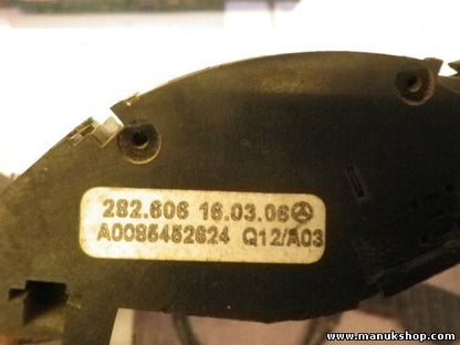 Cruise control del interruptor Mercedes Benz C-Klasse A0085452624 282606