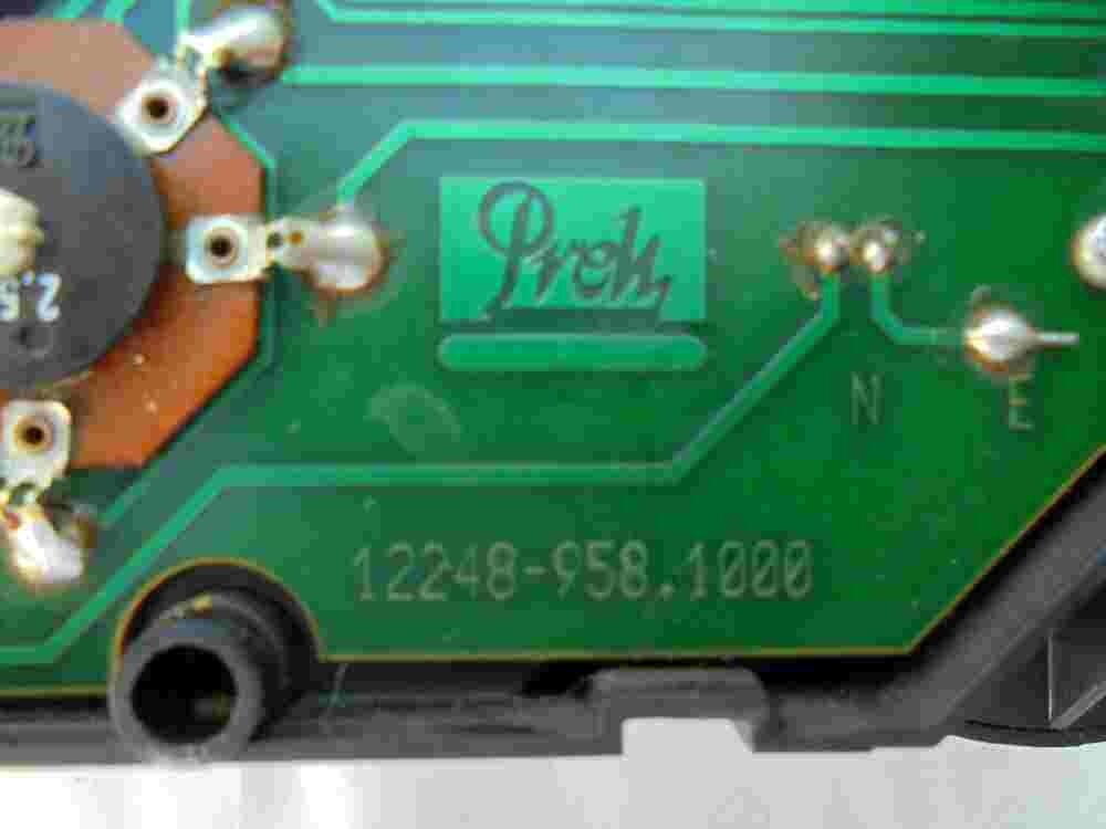 Control de la calefacción Mercedes-Benz Sprinter VW 122489581000 12248-958.1000