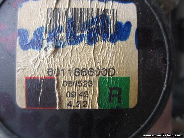 Cinturón de seguridad trasero derecho Land Rover Freelander EVB500720PMA