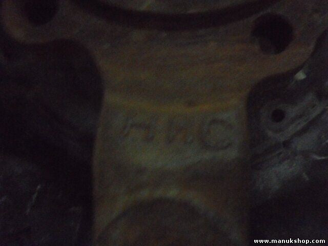 Mangueta buje delantera derecha Nissan 1998 ccm, 206 KW, 280 PS R10 HMC