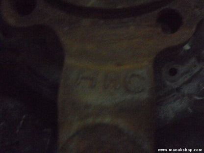 Mangueta buje delantera derecha Nissan 1998 ccm, 206 KW, 280 PS R10 HMC