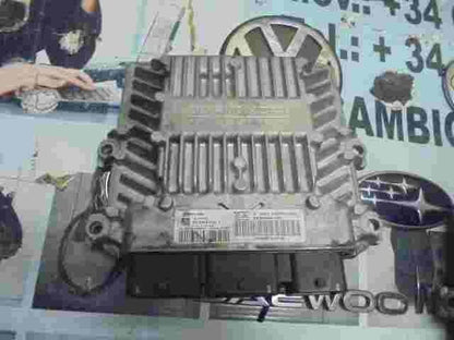 Centralita Peugeot 407 SW9664447480 9664447480 HW9661642180 SIEMENS 5WS40641A-T