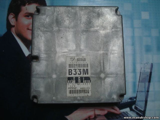 Centralita del motor Mazda Demio DENSO B33M18881B B33M 18 881B 2797000452