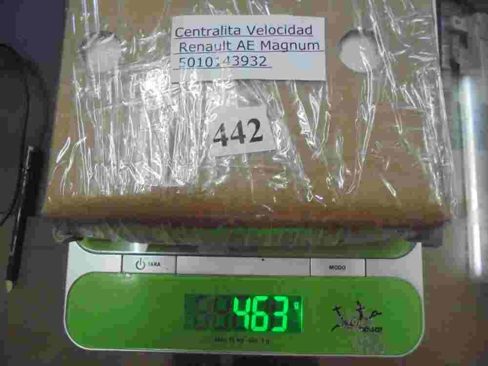 Centralita Velocidad de la unidad de control Renault 5010143932 LIV-ASR3