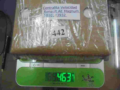 Centralita Velocidad de la unidad de control Renault 5010143932 LIV-ASR3