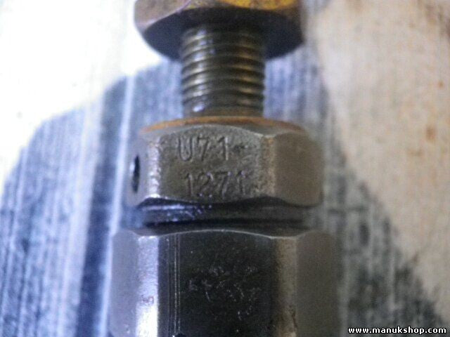 Inyector Nissan Patrol K160 3.0 3.3 U71-1271 U711271