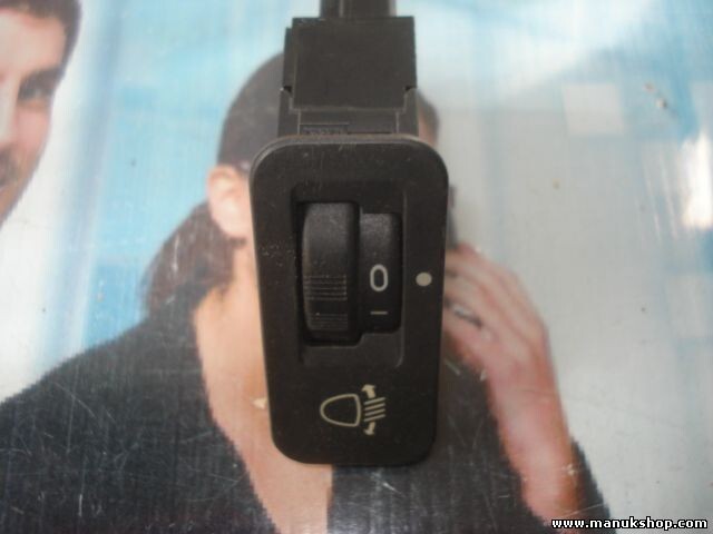 Interruptor de nivelación de faros Peugeot 206 306 Bj. 97-02 1925699 1925699