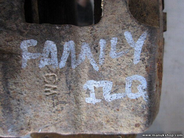 Pinza delantera izquierda Hyundai Galloper II JK-01 2.5 TCi D BC140002 80140002