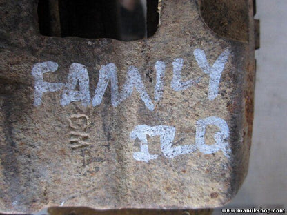 Pinza delantera izquierda Hyundai Galloper II JK-01 2.5 TCi D BC140002 80140002