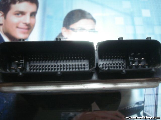 Centralita del motor Skoda Fabia VW Polo Seat Ibiza 1.4 TDI 0281011412