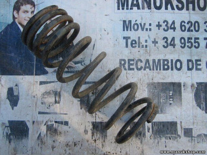 muelle amortiguacion Land Rover Defender 110 300 td5 TDI 1994
