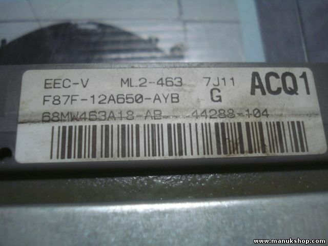 Centralita Ford Explorer ACQ1 44288-104 EEC-V ML.2-463 F87F12A650AYB