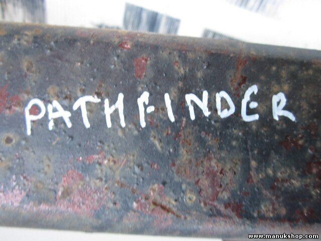 Gancho de Remolque Nissan Pathfinder KE50022G10 KE 50022G10 1660 89C 0801 4204