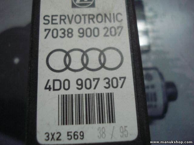 Relé Dirección asistida Servotronic Audi NR356 7038900207 7038 900 207 4D0907307