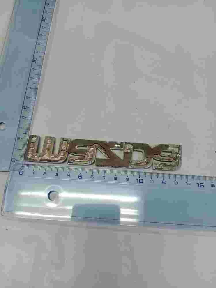 Emblema Mazda 6 5 Tribute 13,5 cm.