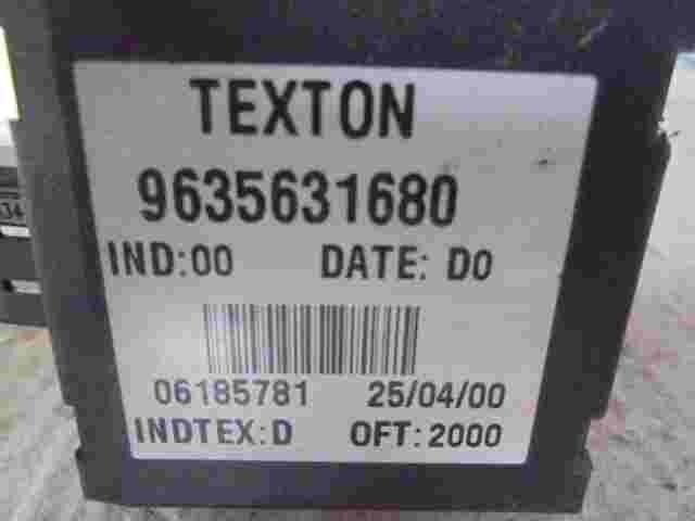 Bobina lettore chiavi Citroen Xantia 9635631680 06185781 indice D data D0 testo