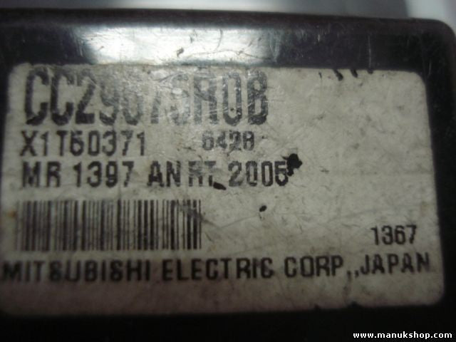 Unidad de control de la ayuda estacionamiento Mazda 5 CC29675R0B X1T60371 MR1397