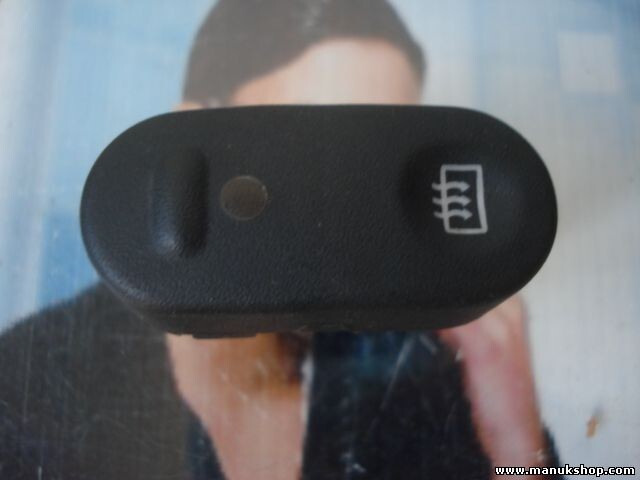 Interruptor Luneta Trasera Desempañador Renault Kangoo Bj. 98-03 DAV M1037