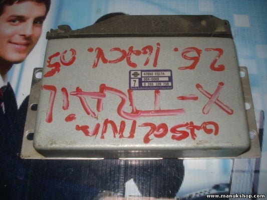 Centralita del motor Nissan X-Trail 47850EQ17A 47850 EQ17A BOSCH 0265109758