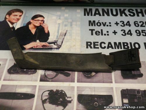 Chiusura cintura di sicurezza posteriore media Opel Frontera 16755640 230792 GM