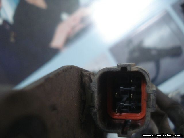 Motor del limpiaparabrisas varillaje SsangYong Rexton 8611008000 86110-08000