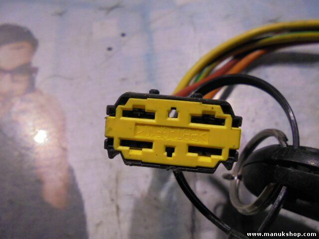 Conmutador de arranque Renault Megane Scenic7700425327  7700419012 