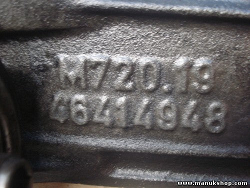 Motor Fiat Punto Doblo 1.9 M72019 M720 19 46414948