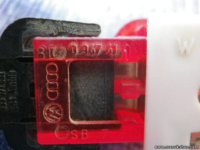 Luz de advertencia de puerta Audi Q7 A4 A6 893971632 893 971 632 893971632