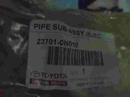 Pipe Sub-Assy  Toyota Yaris Auris Corolla E15 237010N010 23701-0N010