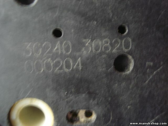 Riscaldamento attuatore Nissan Almera N16 3G240 30820 000204 3G24030820