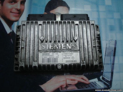 Transmisión controlador Renault 7700113487 7700103418 SIEMENS S105280021 A
