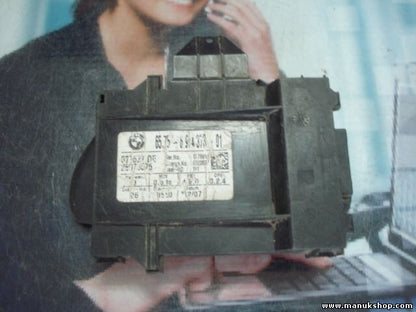 Módulo de Sistema de Alarma por ultrasonidos BMW E81 E84 E87 E88 6575697437301