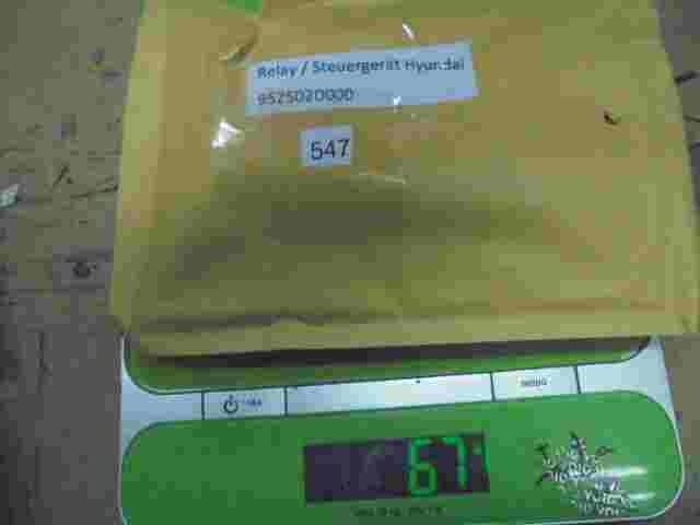 Relé  Hyundai Elantra 95250-2D000 952502D000