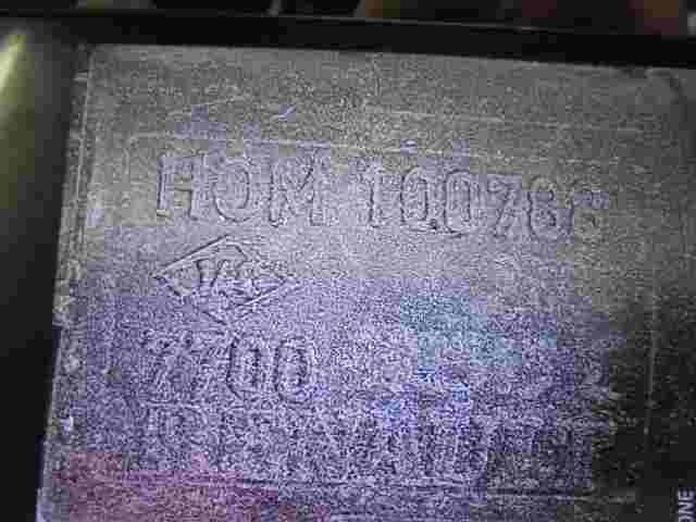 Solenoide per valvole per vuoto Renault Vel Satis Clio 2 HOM100788 7700100788