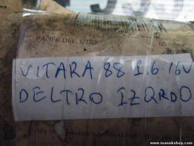 Palier transmision delantero izquierdo Suzuki 1589 ccm, 60 KW, 82 PS 4410260A10