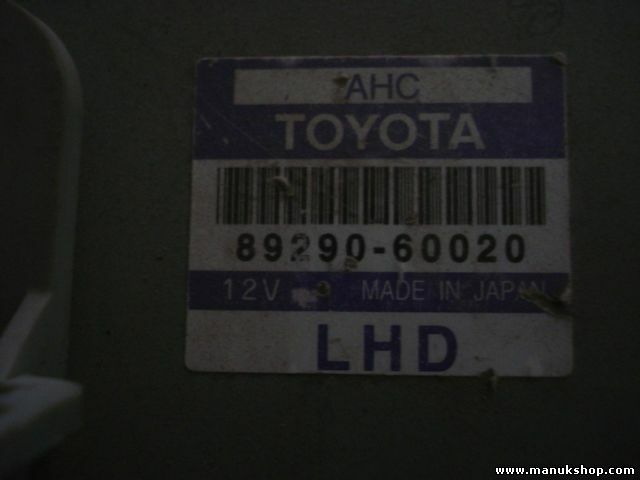 Centralina sospensioni pneumatiche Lexus LX470 LX-470 Land Cruiser 8929060020