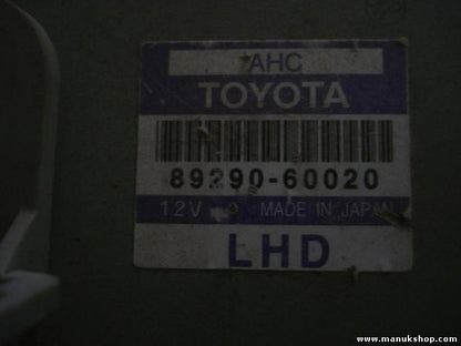 Centralina sospensioni pneumatiche Lexus LX470 LX-470 Land Cruiser 8929060020