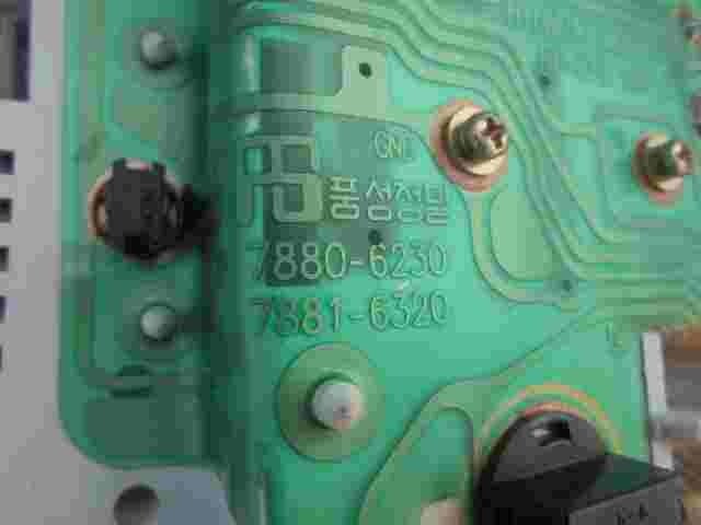 Quadro strumenti Hyundai Coupe 9400327130 78806230 78816320 19990602