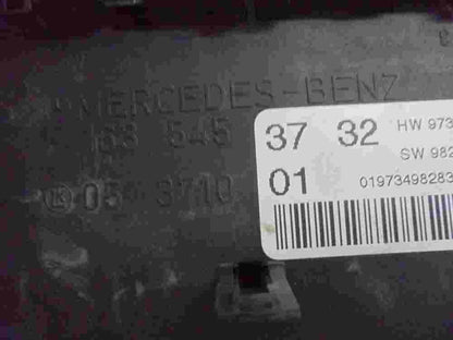 Caja de fusibles Mercedes-Benz ML 320 W163 1635453732 163 545 37 32 LK 05371001