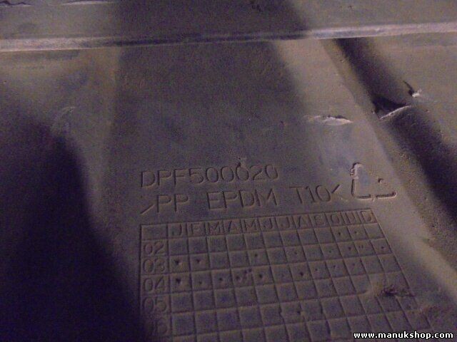 Parachoques Land Rover Freelander SEQ2734 500270XXX DQY500030 DPF500020