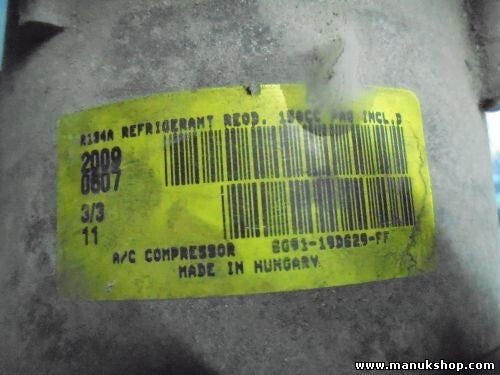 Compresor de Aire Rover Freelander Galaxy S-Max 2.2 6G9119D629FF 6G9119D629FC