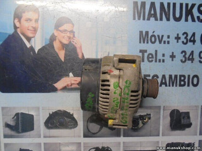 Alternador SsangYong Korando Musso 2.3 BOSCH 0123510039 0091549302 0091544302