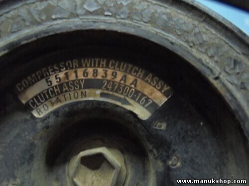 Compresor de Aire Jeep Grand Cherokee 2.7 CRD 55116839AA 4472204840 4471804620