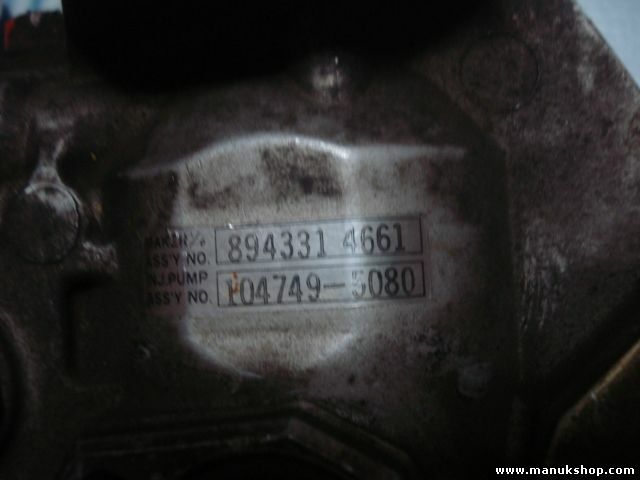 Bomba de inyección Isuzu Midi 2.2 1047495080 8943314661 1046495080 2250RNP220