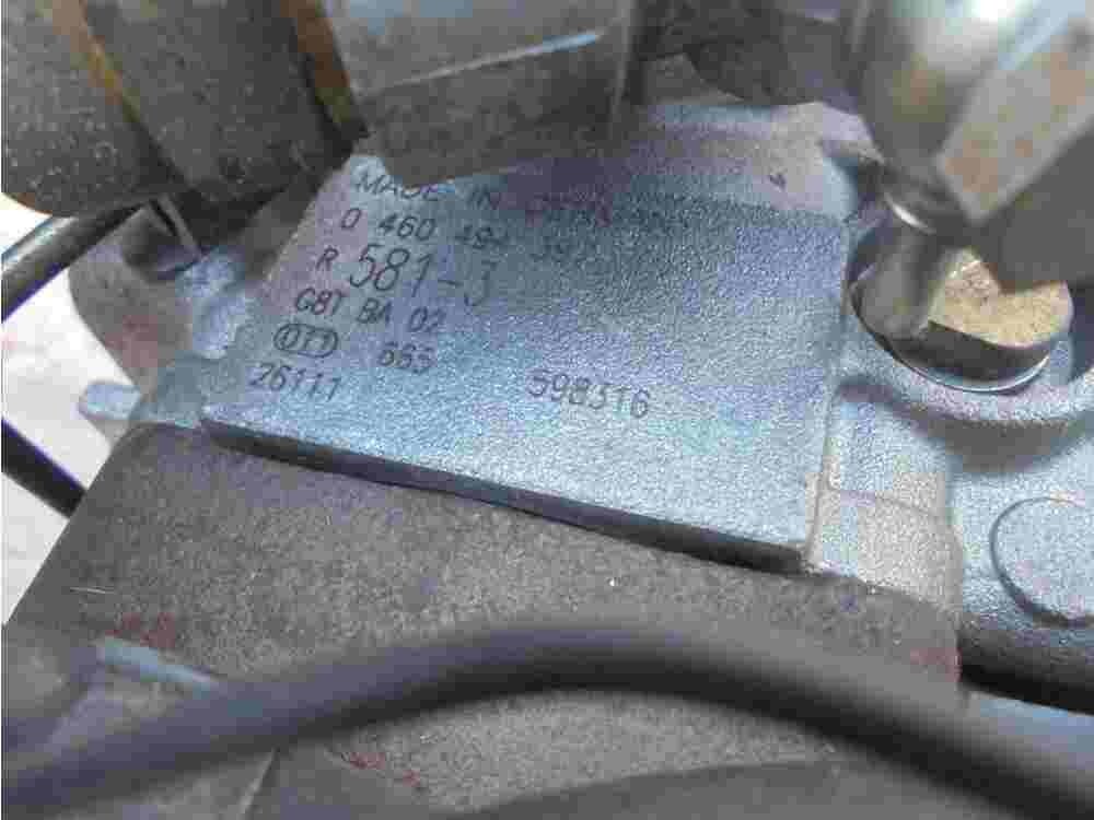 Bomba de inyección Renault Laguna 0460494397 0 460 494 397 BOSCH 0281005009