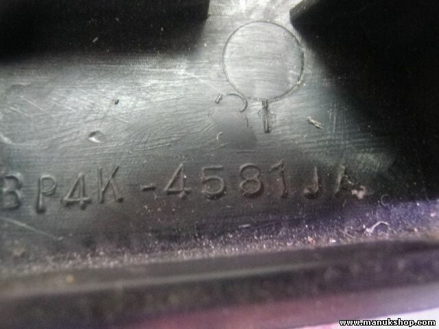 Tapa del interruptor de ventana Mazda 3 (2002 - 2009) BP4K4581JA BP4K-4581JA