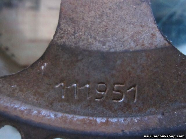 Polea arbol levas Renault Scenic 1.9 DCI K-740 111951