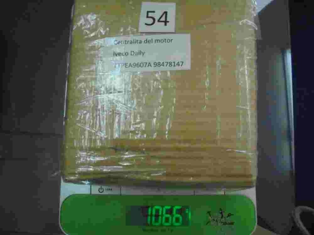 Centralita del motor Iveco Daily I 2.8D Van/Bus KONGSBERG LTPEA9607A