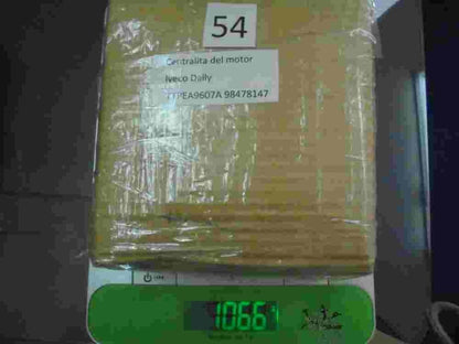 Centralita del motor Iveco Daily I 2.8D Van/Bus KONGSBERG LTPEA9607A