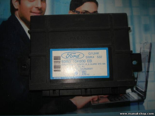 Controlador Confort  Ford Mondeo 93BG15K600EB 5WK4532 5WK4 532 93BG 15K600 EB